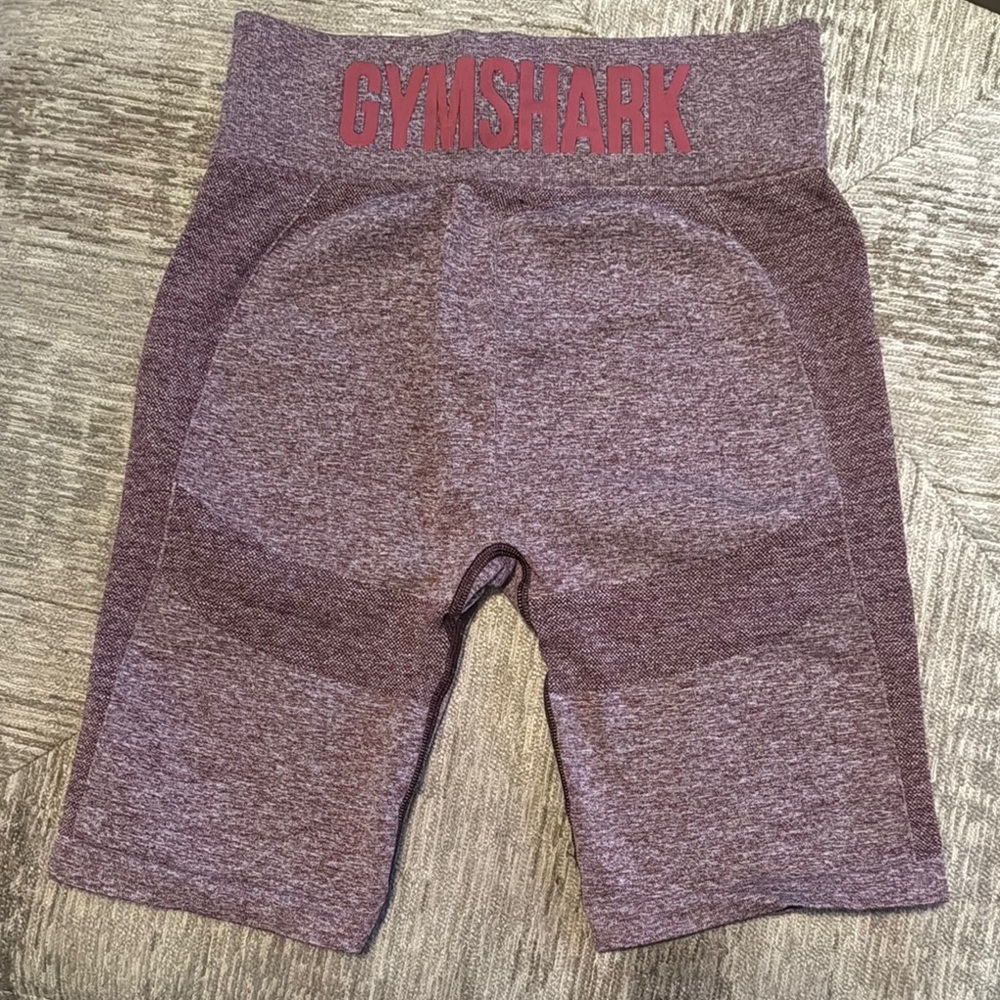 Gymshark Purple Seamless Shorts